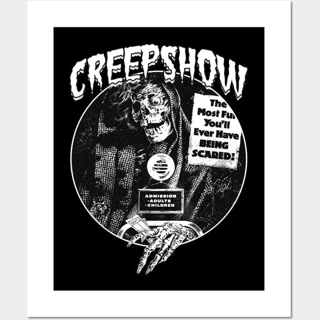 Creepshow 1982 Wall Art by SYNDICATE WORLD